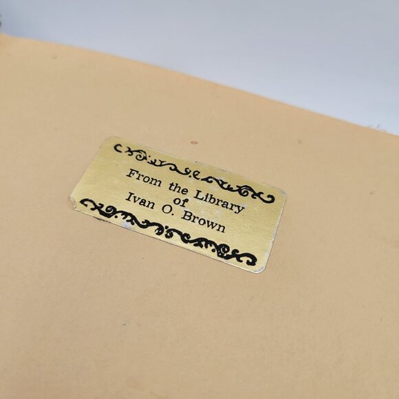 The Ryrie Study Bible New American Standard Moody Press HC Vintage 1978 Tabs - Picture 10 of 16